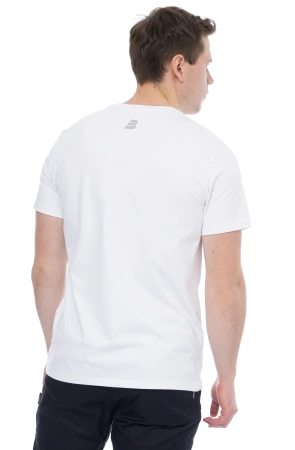Футболка BRODEKS KS704 (белый)