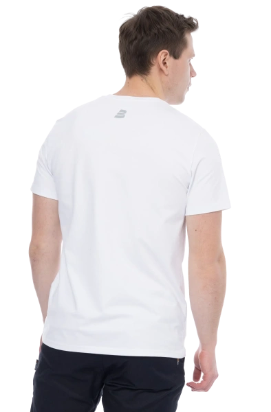 Футболка BRODEKS KS704 (белый)