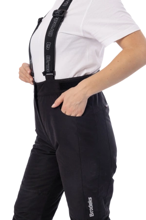 Брюки BRODEKS KW358 зимние женские (черный)