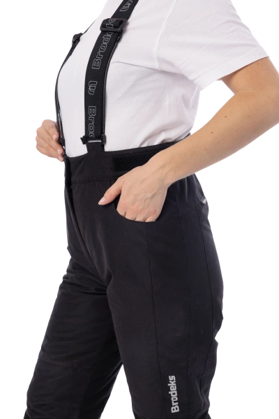 Брюки BRODEKS KW358 зимние женские (черный)