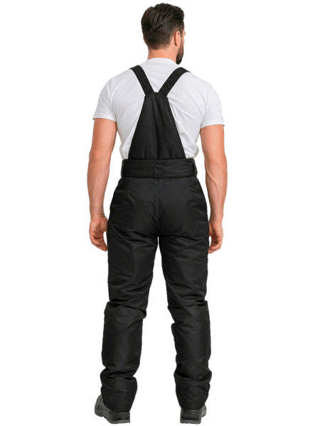 Брюки RONTA BR930 MEMBRANE зимние (черный)