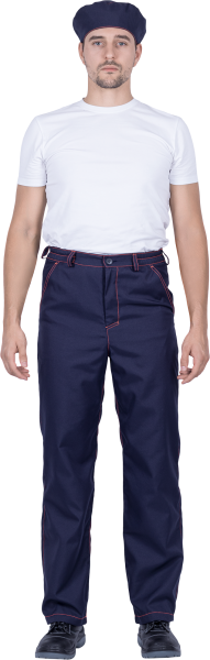 Костюм ХИМОС противокислотный (т.синий/оранжевый)