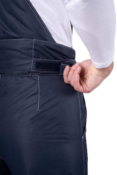 Костюм СТАРАТЕЛЬ зимний с БР (синий/василёк)