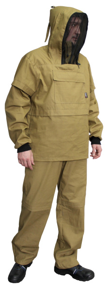 Костюм АНТИГНУС ПЛЮС с БР (хаки)
