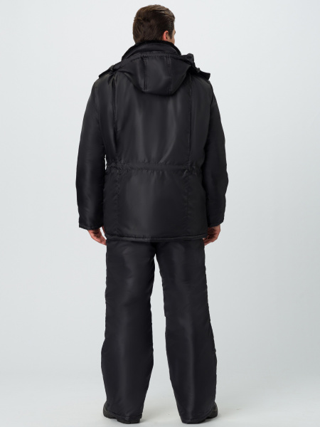 Костюм зимний для Охранника (черный)