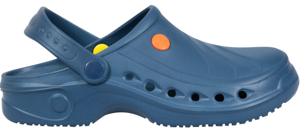 Полуботинки (тип сабо) SONIC ЭВА (т.синий)