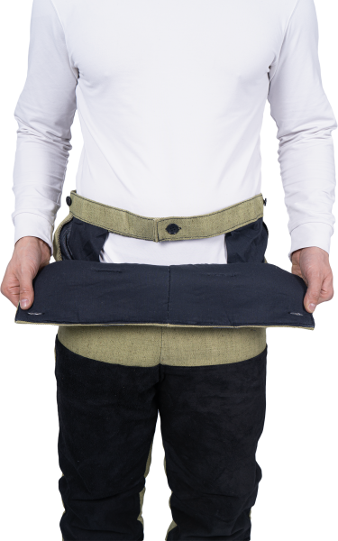 Костюм сварщика комбинированный спилок/брезент утепленный 2.6