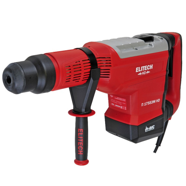 Перфоратор ELITECH П 1755ЭМ HD E2205.005.00 SDS-Max 1700Вт 19Дж