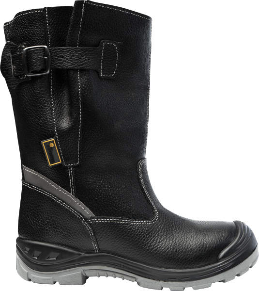 Сапоги TURBO ПУ/Нитрил хромовые с КП