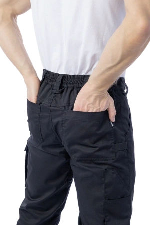 Брюки Brodeks KS 301 (черный)