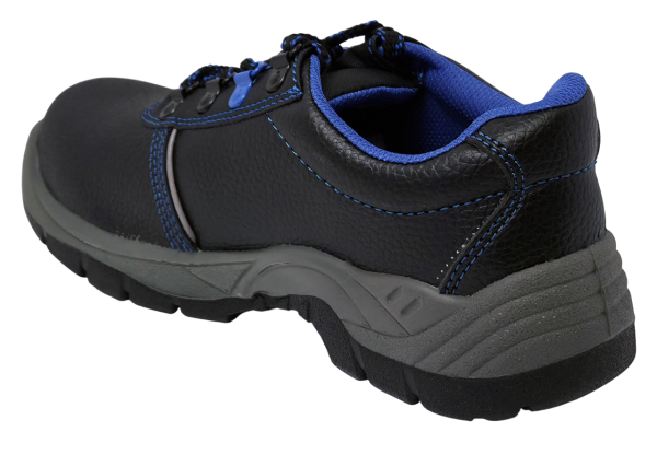 Полуботинки РАБОЧИЕ SJ7066-S ПУ-ТПУ с МП и МС (синий)