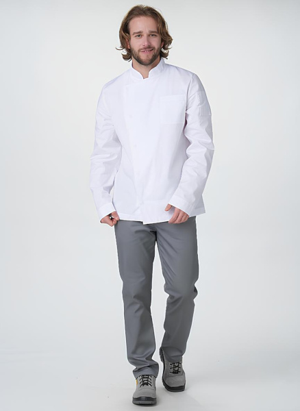 Брюки повара ГАСТРО (серый)