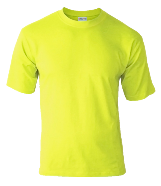 Футболка NOVIC 155 (нм) (лимонный)