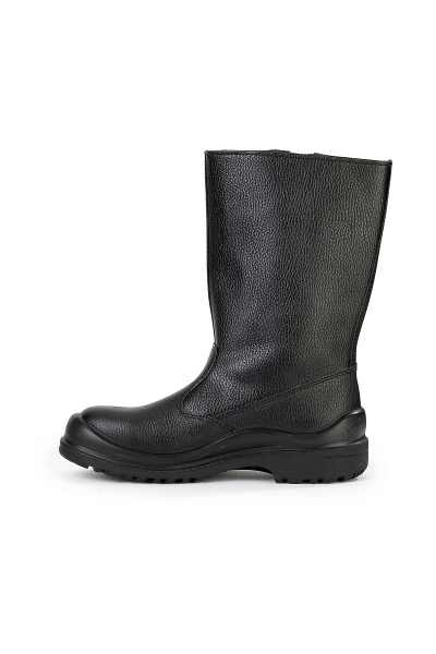 Сапоги НИТРО МАКС с КП КЩС нат.мех (черный)