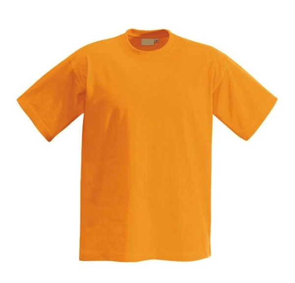 Футболка с коротким рукавом 160 гр/м2 100% Cotton (оранжевый)