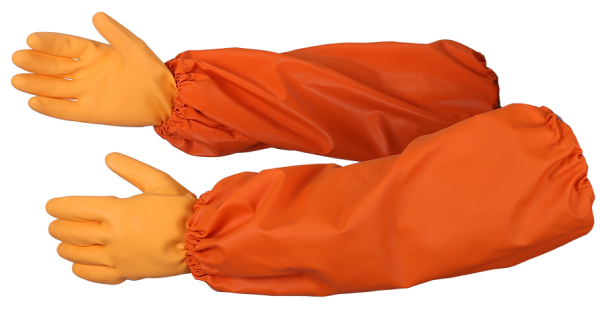 Нарукавники FISHERMAN'S WPL (оранжевый)