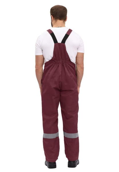 Костюм ЛЕГИОН с ПК (бордовый/серый)