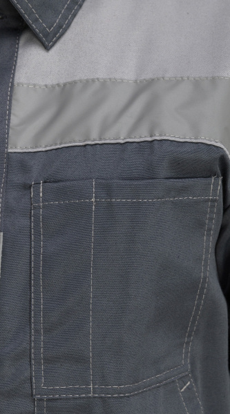 Костюм RONTA KS811 с БР (т.серый/св.серый)