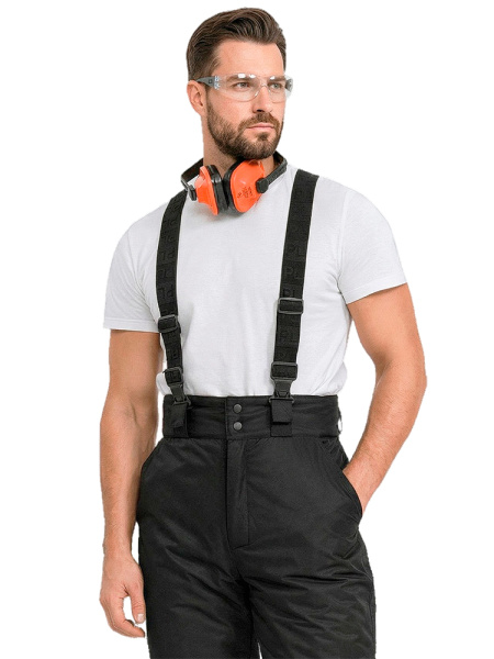 Брюки RONTA BR930 MEMBRANE зимние (черный)