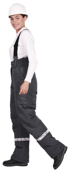 Брюки ВИРАЖ НЕО женские зимние (т.серый)