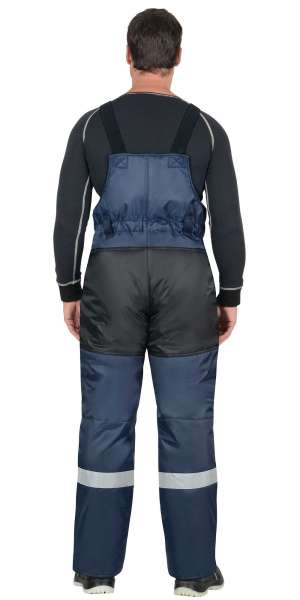 Костюм БЕРКУТ зимний с ПК (синий/черный)