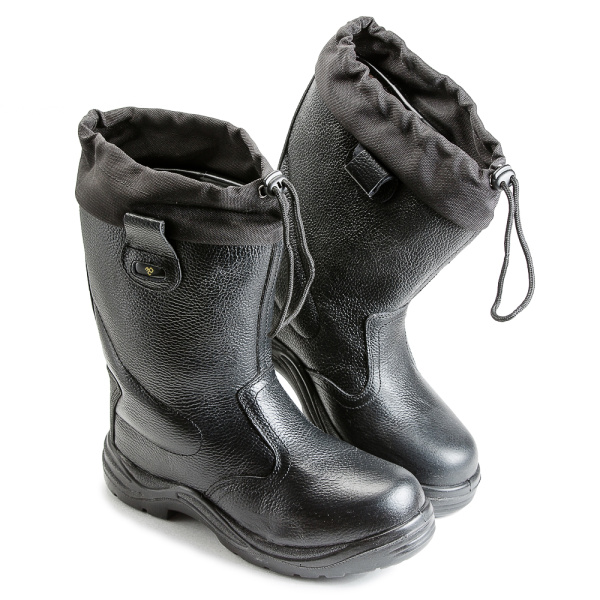 Сапоги ЛИДЕР 18РНМ-1 ПУ-Нитрил с КП