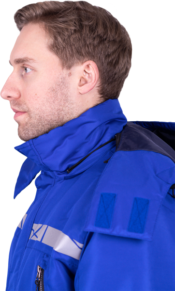 Комбинезон ПИЛОТ зимний (васильковый)