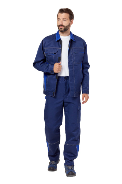 Костюм СТРАЙК 1 с БР (синий/василек)