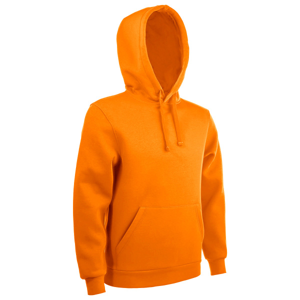 Толстовка - худи REDFORT 282 с капюшоном (оранжевый)
