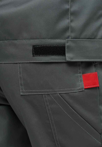 Костюм КАМА Л10-КБР женский с БР (серый/красный)