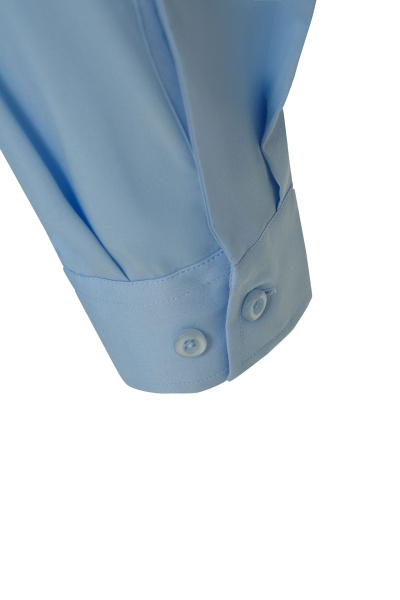 Рубашка КОТПРОФИ КЛАССИК (KOTPROFI CLASSIC) женская удлинённая (синий)