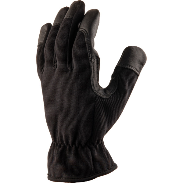 Перчатки JETA SAFETY JAV09 Alpha антивибрационные кожаные