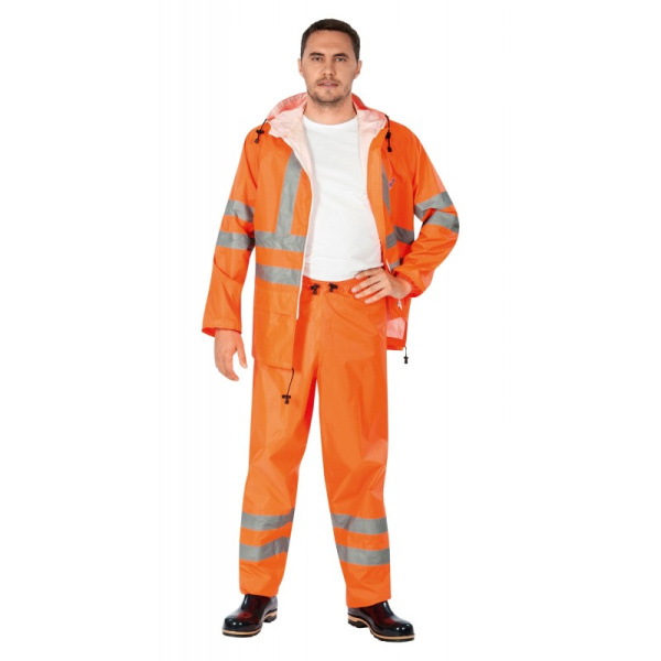 Костюм влагозащитный с СОП (оранжевый)