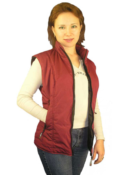 Жилет Ж-3311утепленный женский