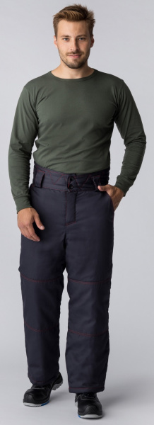 Брюки ФЛОФТ зимние (т.серый)