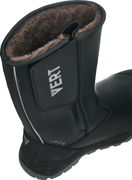 Сапоги VERT высокие с КП и КС нат.мех