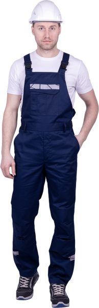 Полукомбинезон СТРОНГ (т.синий)