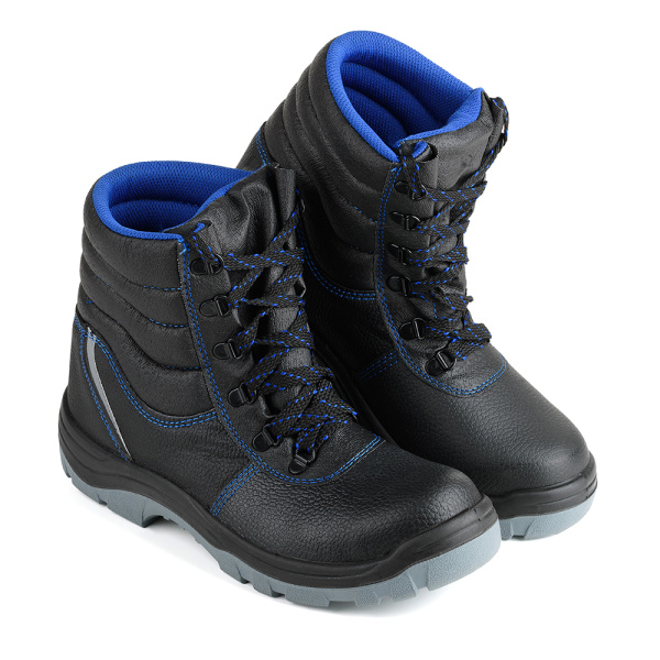 Ботинки ЛИДЕР ИМПОРТ 828/1С ПУ-ПУ с МП и МС