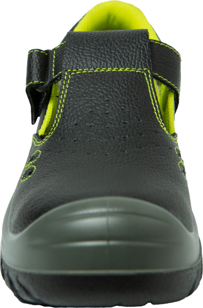 Полуботинки с перфорацией СПЕЦ кожаные ПУ/ПУ