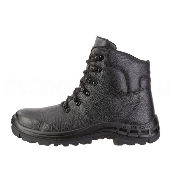 Ботинки ИНДЕВОР ХАРД ПУ/Нитрил с КП (чёрный)