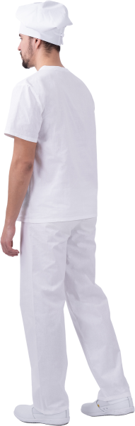Костюм ПЕКАРЯ (белый)