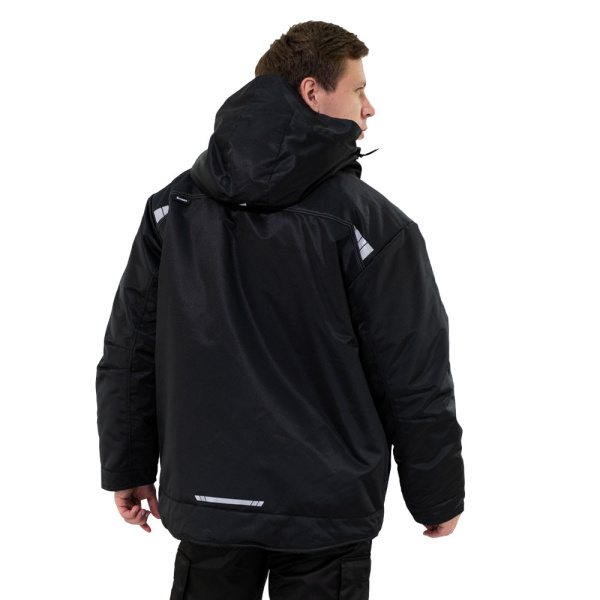 Куртка Brodeks KW 206 зимняя (черный)