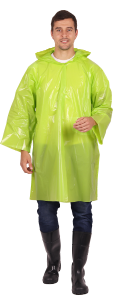 Плащ ДОЖДЕВИК ЛЮКС (салатовый)