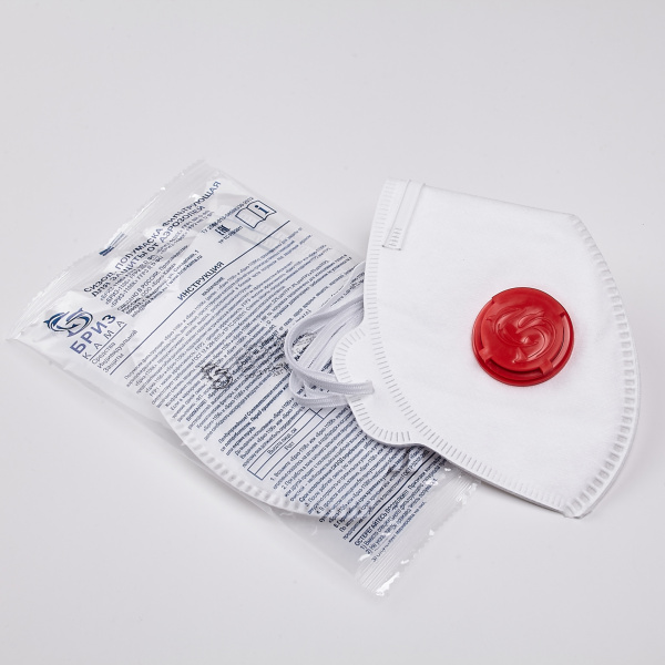 Фильтр БРИЗ-1106 К с клапаном FFP3