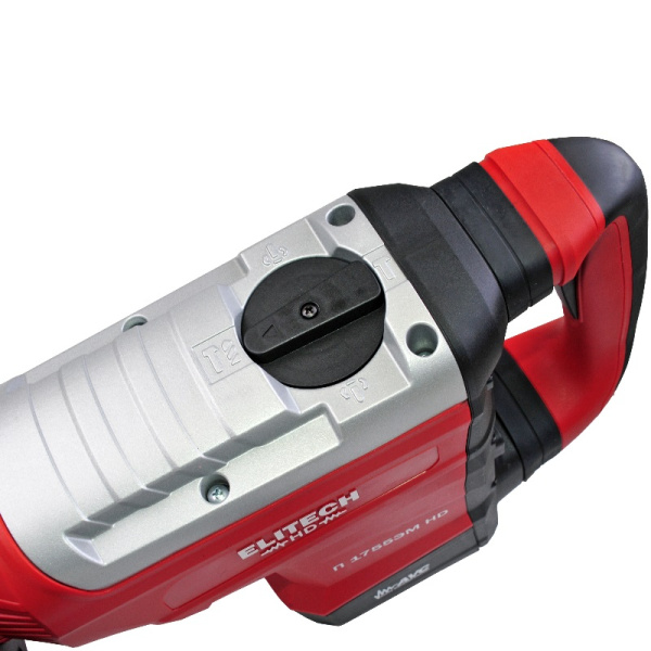 Перфоратор ELITECH П 1755ЭМ HD E2205.005.00 SDS-Max 1700Вт 19Дж