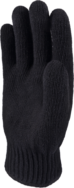 Перчатки Спец-SB трикотажные ДВОЙНЫЕ (черный) ОТГРУЗКА КРАТНО 5 ПАР