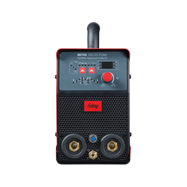 Сварочный инвертор FUBAG INTIG 180 DC PULSE + Горелка FB TIG 26 5P 4m