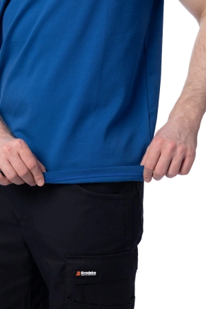 Футболка BRODEKS KS712 (синий)