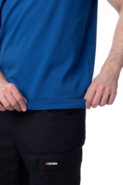 Футболка BRODEKS KS712 (синий)