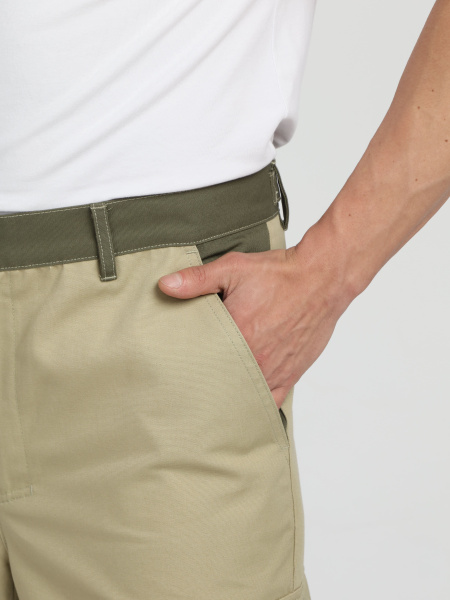 Брюки ЧЕЛСИ CH (хаки/бежевый)